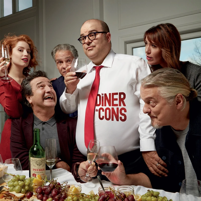 Affiche du Dîner de Cons