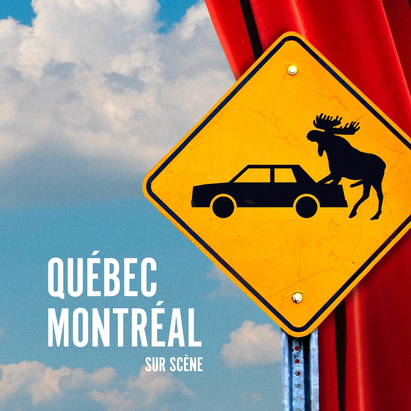 Affiche de Québec – Montréal