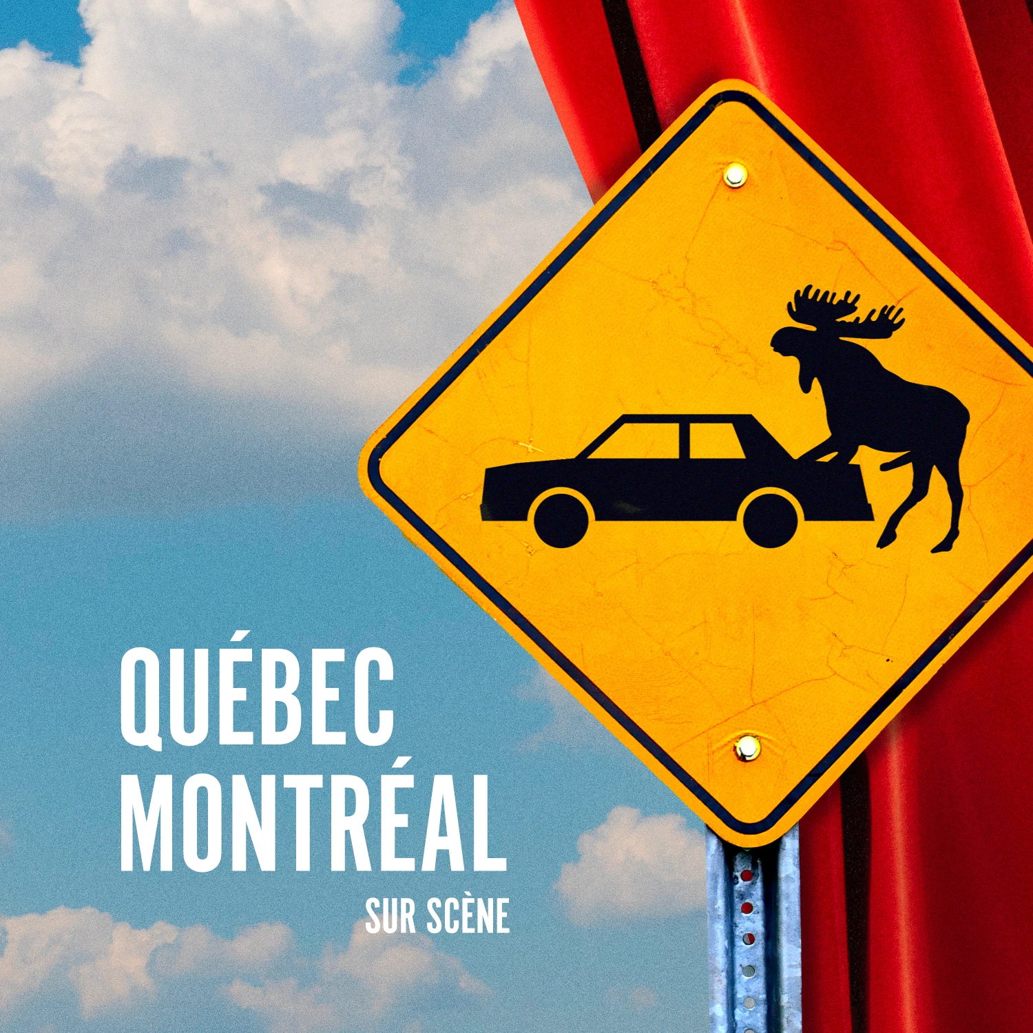 Affiche de Québec – Montréal