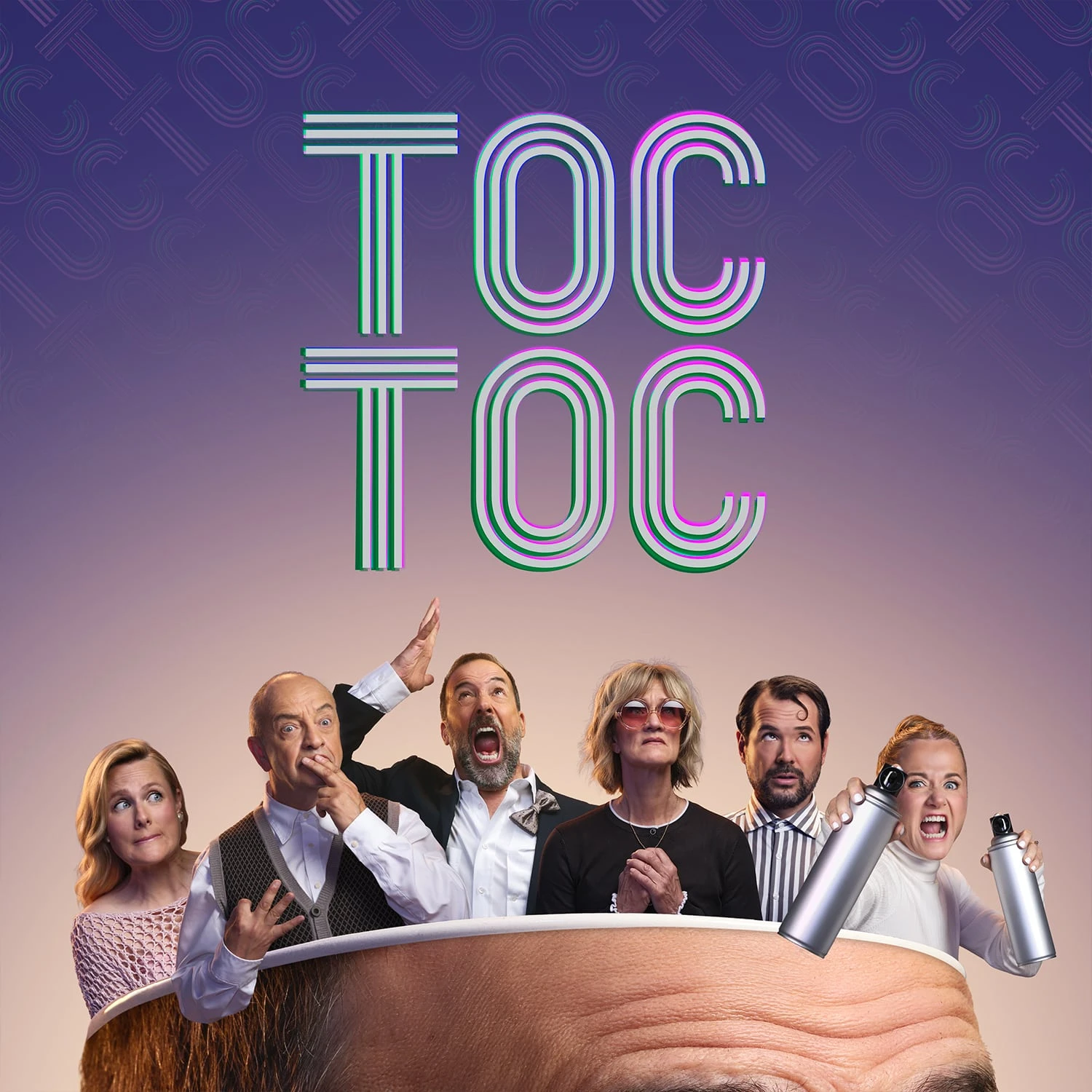 Affiche de Toc Toc